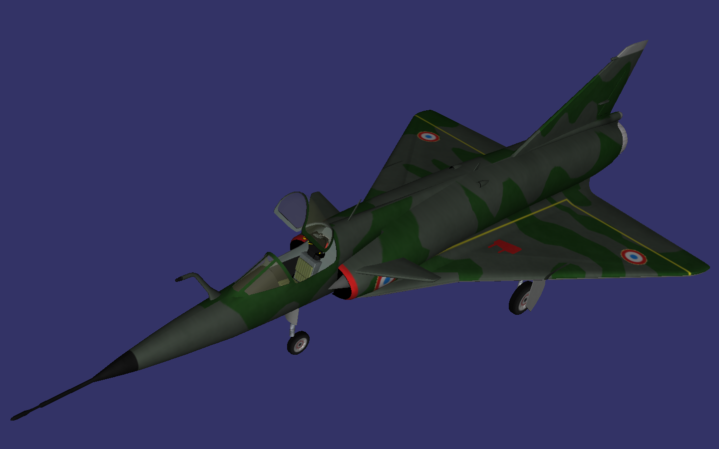 Dassault Mirage III NG preview image 1